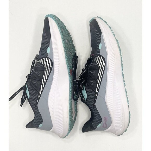 Nike Winflo 7 Shield Running Shoes Size 7 CU3868-403 Obsidian Mist Reflective - Picture 13 of 14